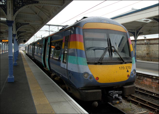 National Express East Anglia class 170 270 