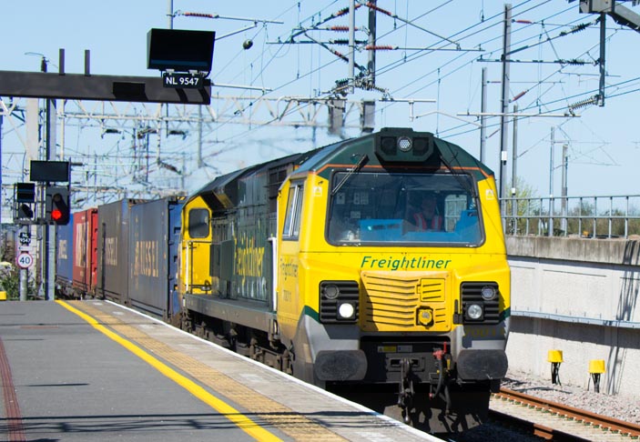 Freightlier class 70011 