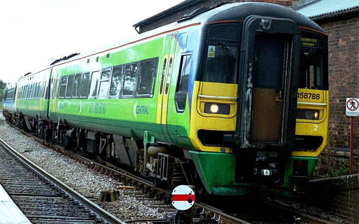 Central class 158788 