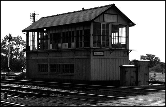 Offord signal box