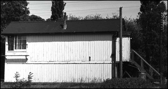 Offord Signal box rear 