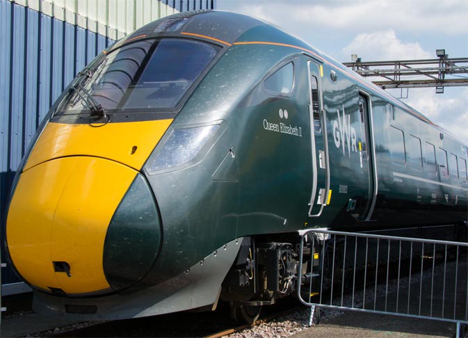 GWR 800003 Queen Elizaberth II 