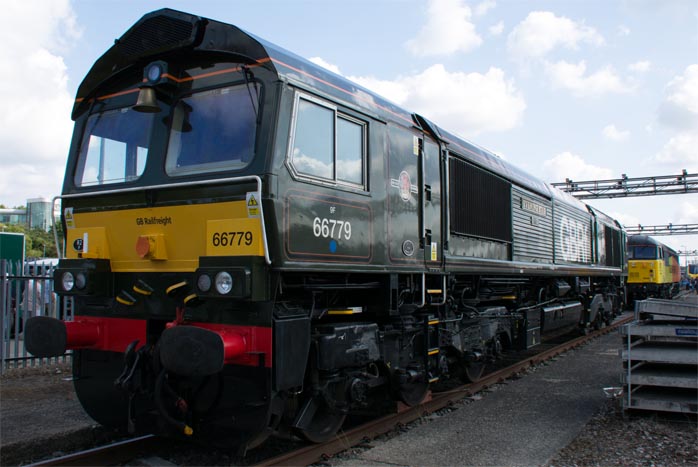 GBRf class 66779 Evening Star 