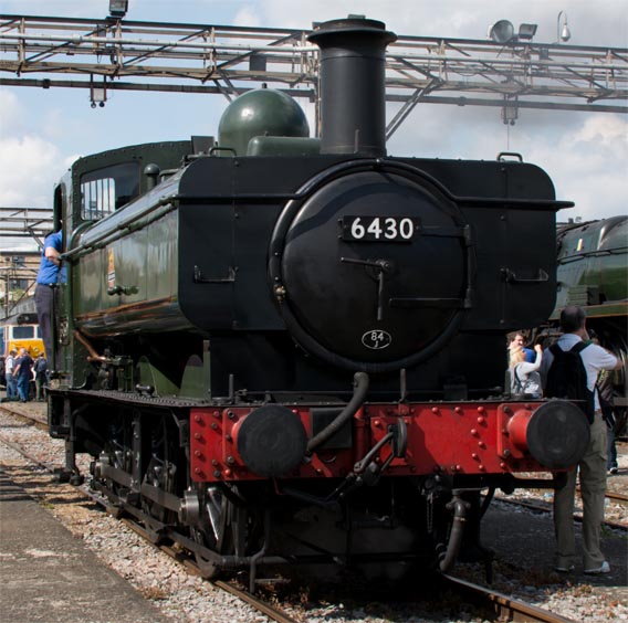 GWR 0-6-0PT 6430 