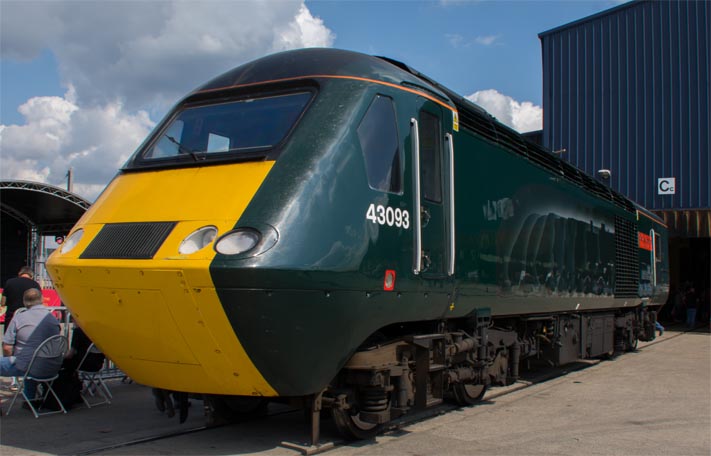 HST power car 43093 
