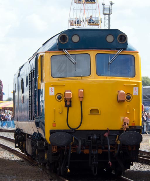 Class 50 not in the Line up 