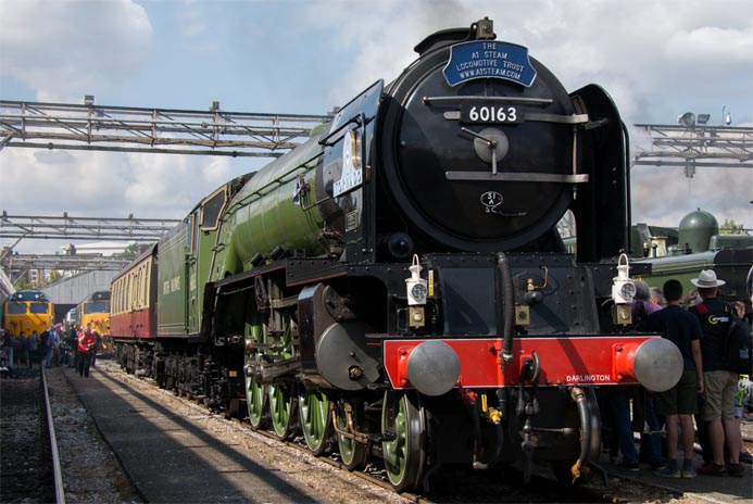 LNER A1 Tornado 