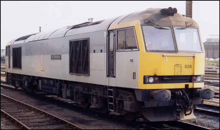 Class 60028 John Flamseed 