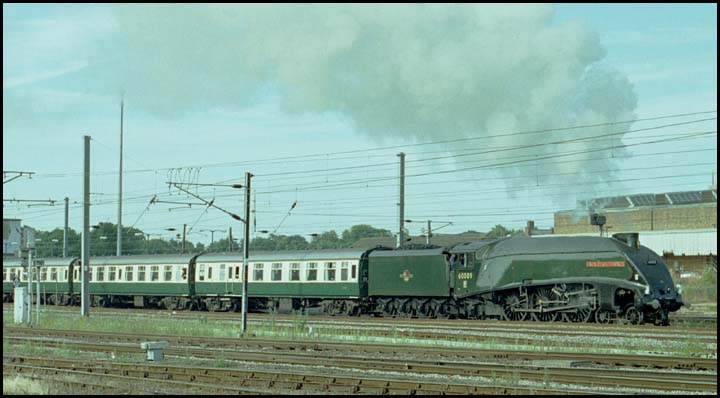 A4 60009 Union of South Africa at Peterborough 