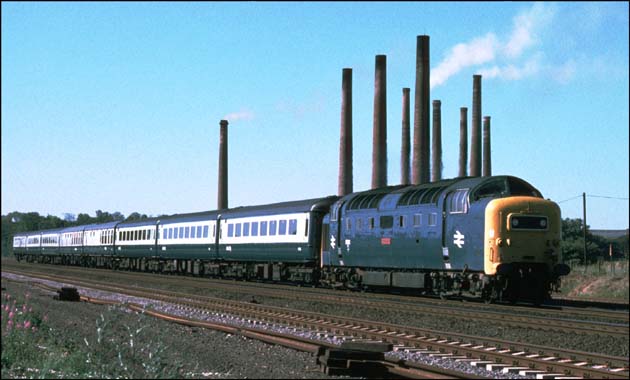 Deltic at Farcet on ECML