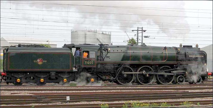 BR 71000 Duke of Gloucester