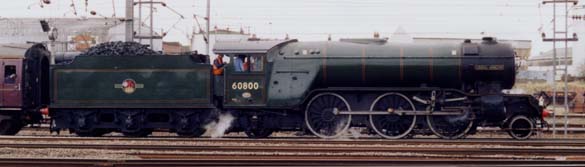 Green Arrow out of platform 4 at Peterborough