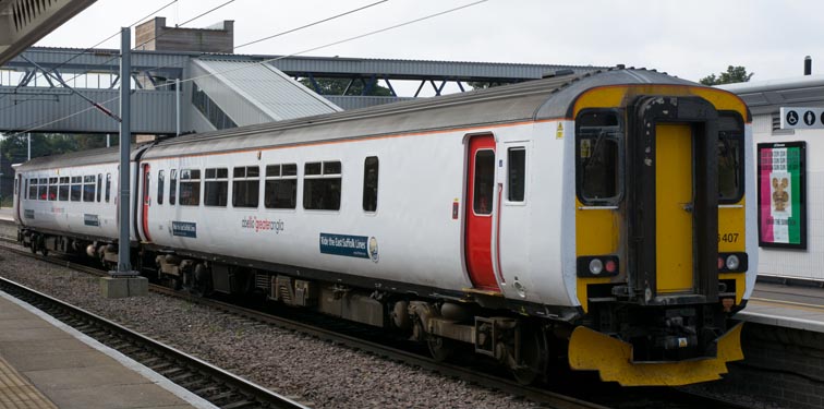 Abellio Greater Anglia class 156407