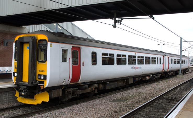 Abellio Greater Anglia class 156419 