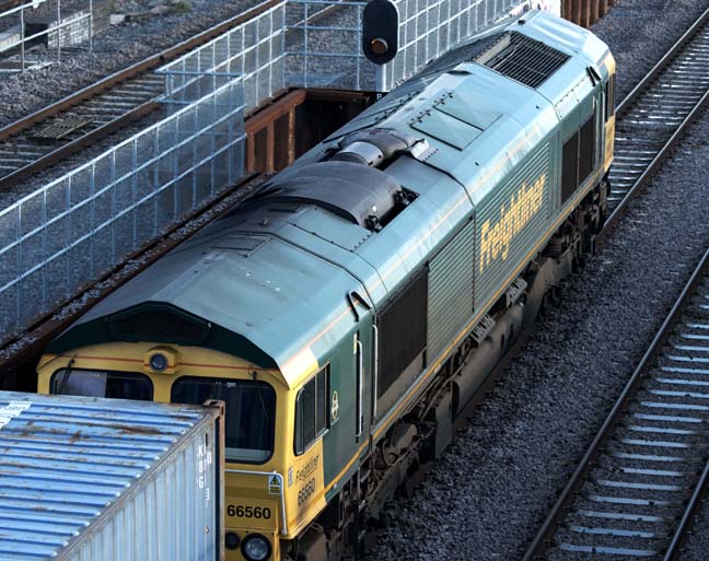 Freightliner class 66560 