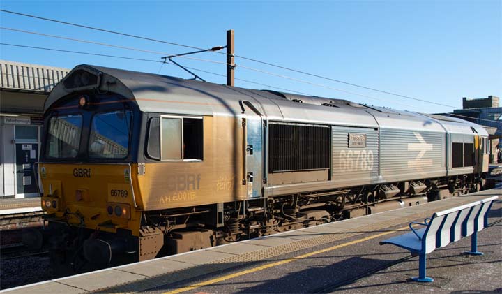 GBRf class 66789 'British Rail 1948-1997' 