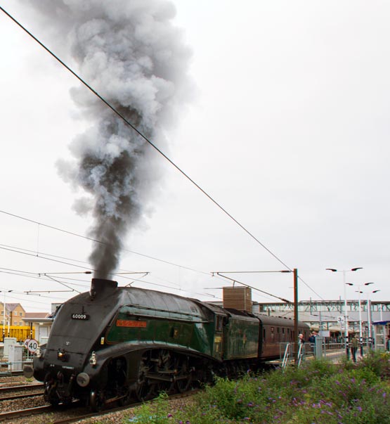 LNER A4 Class 4-6-2 no 60009 Union of South Africa 