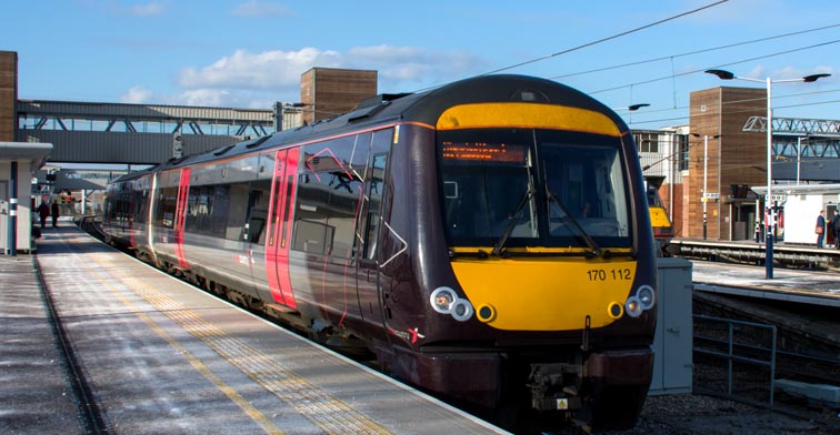 Cross Country class 170 112 
