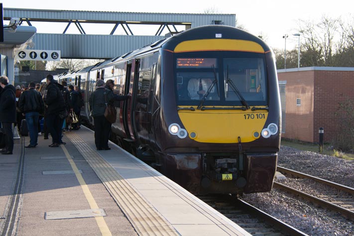 Cross Country class 170 101 