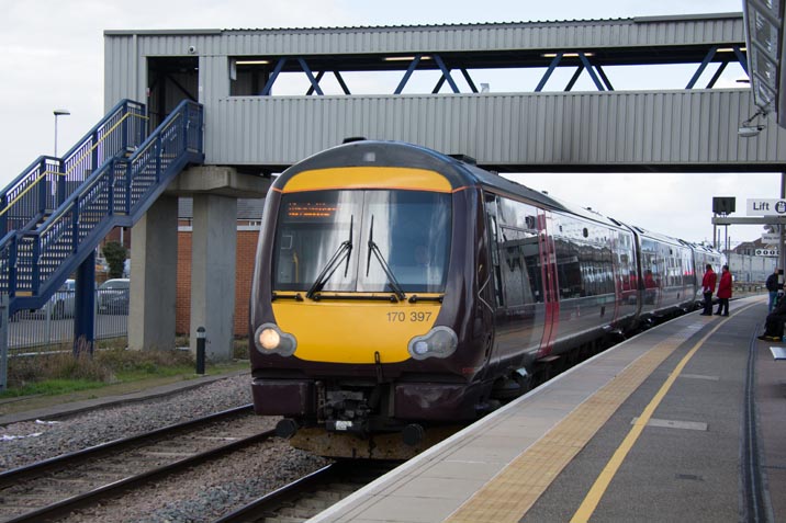 Cross Country class 170 397