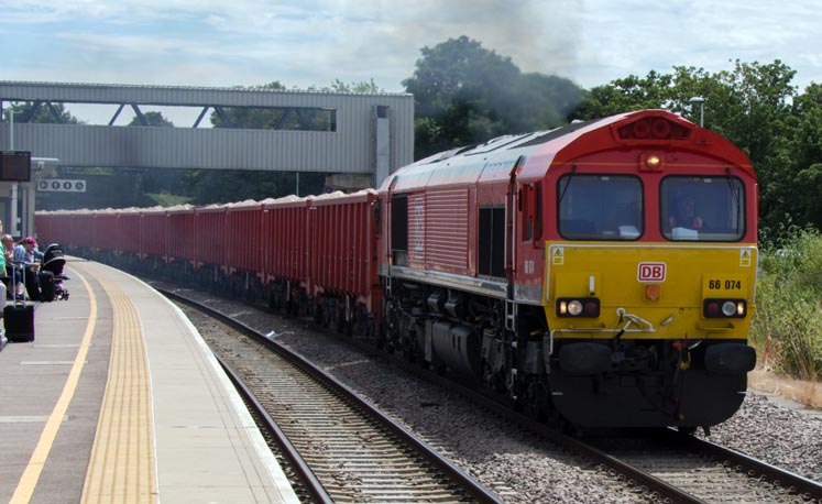 DB class 66074 
