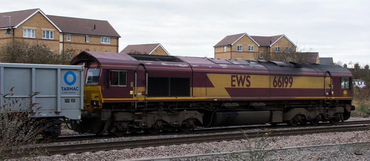 DB class 66199  