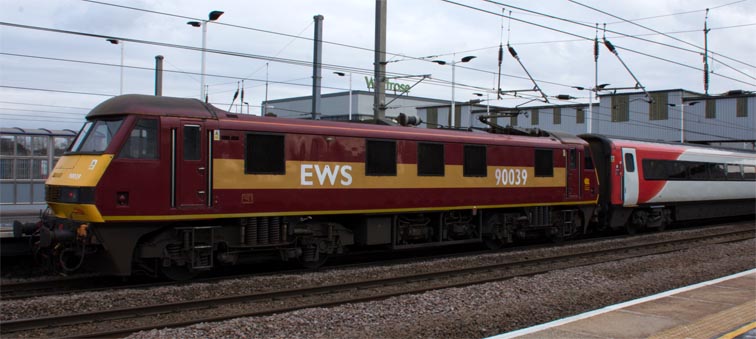 DB class 90 039 