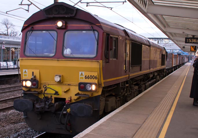 DB Class 66006 