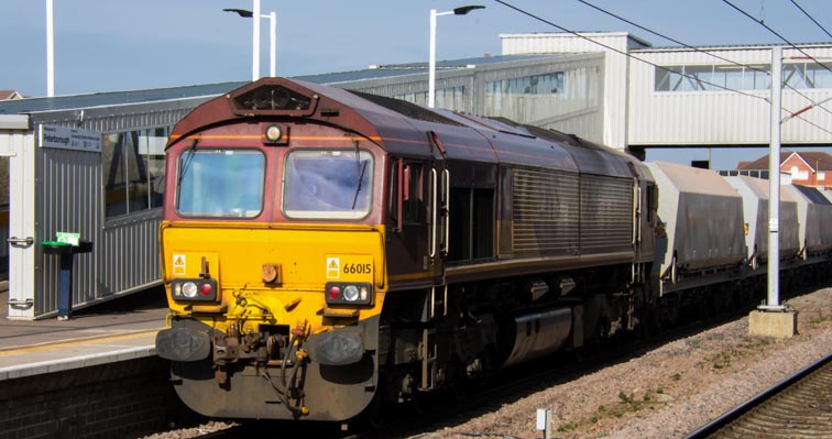 DB class 66015 