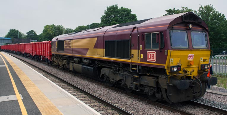 DB class 66053 