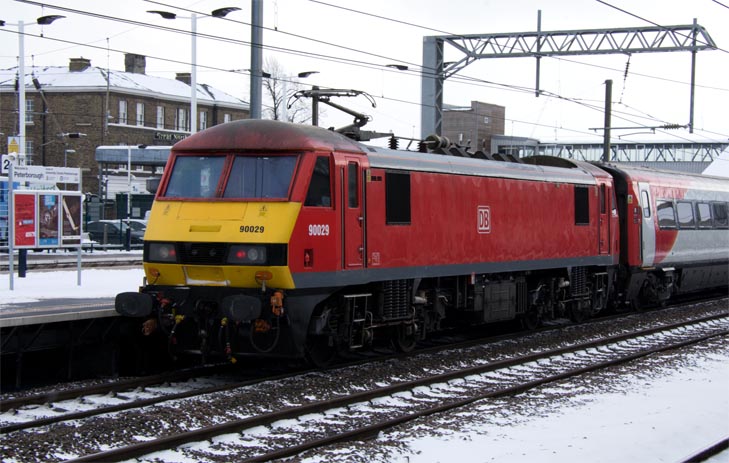 DB class 90 029 