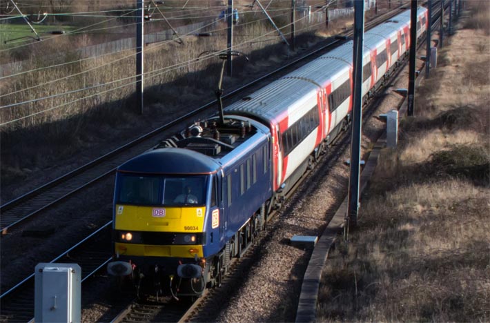 DB class 90 034 