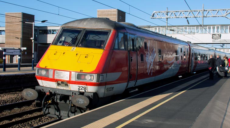 Virgin East Coast DVT 82228