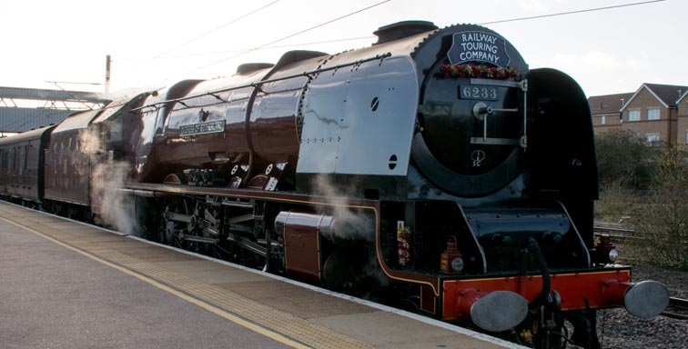 6233 Duchess of Sutherland 
