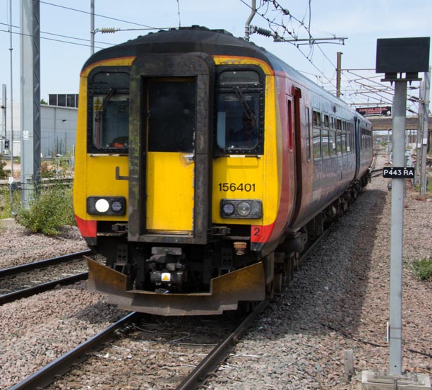 East Miland Trains class 156401 