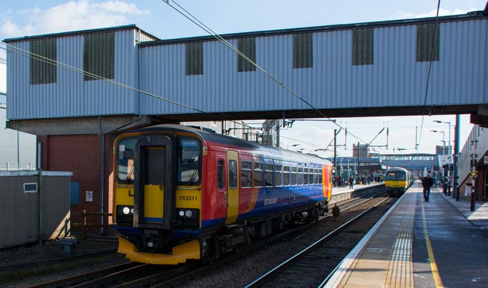 East Midland Trains class 153311 