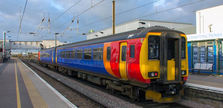 East Midland trains class 156410 