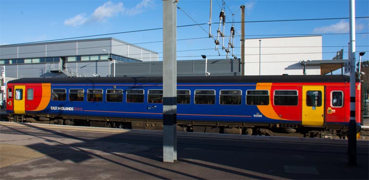 East Midlands Trains class 153326
