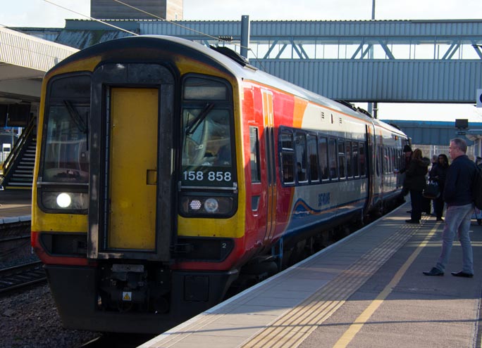 East Midland Trains class 158858