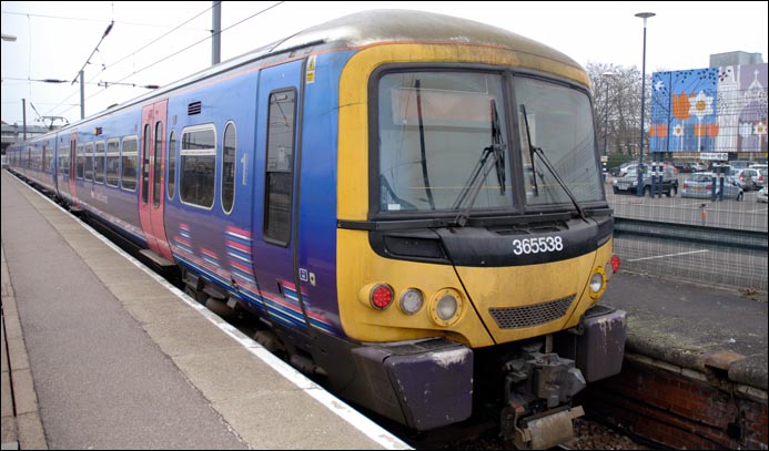 First Capital Connect 365538 on 5th March 2011 First Capital Connect 365538 on 5th March 2011
