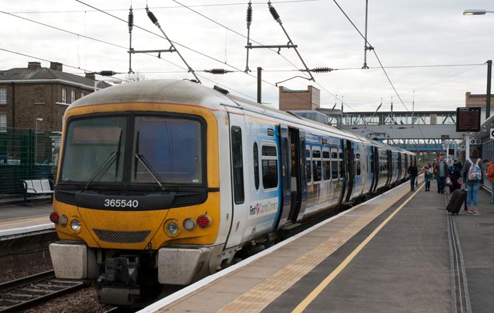 First Capital Connect class 365540 