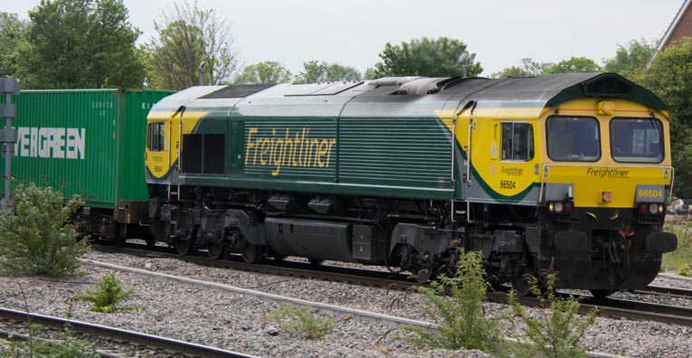 Freightliner class 66504