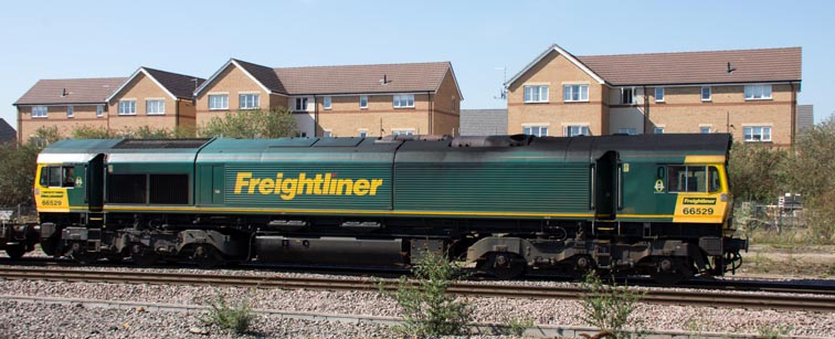 Freightliner class 66529 