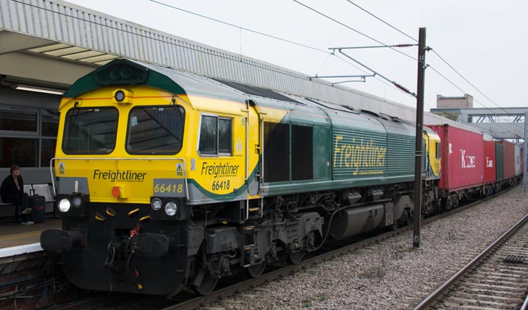 Freightliner class 66418 