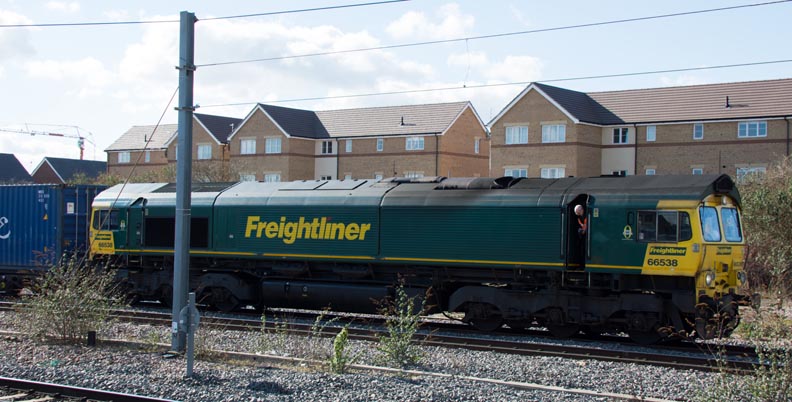 Freightliner class 66538