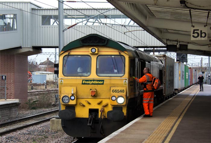Freightliner class 66548 