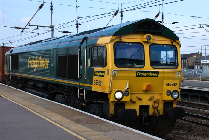 Freightliner class 66562 