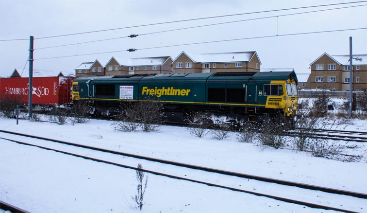 Freighliner class 66564 