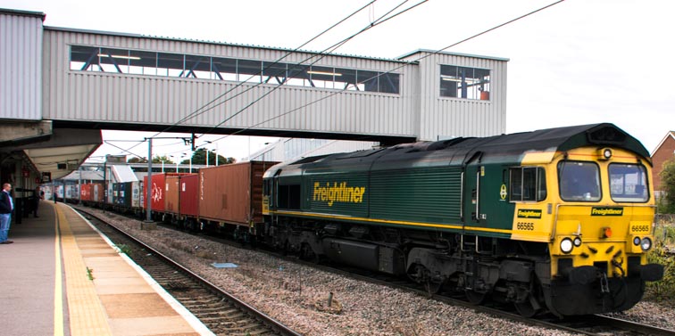 Freightliner class 66565 
