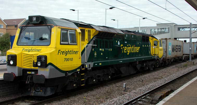 Freightliner class 70010